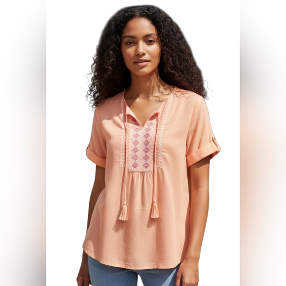 Mountain Khakis Tops - 🦜 2/$10 NWT Mountain Khakis Sunnyside Tang Tunic. Small.